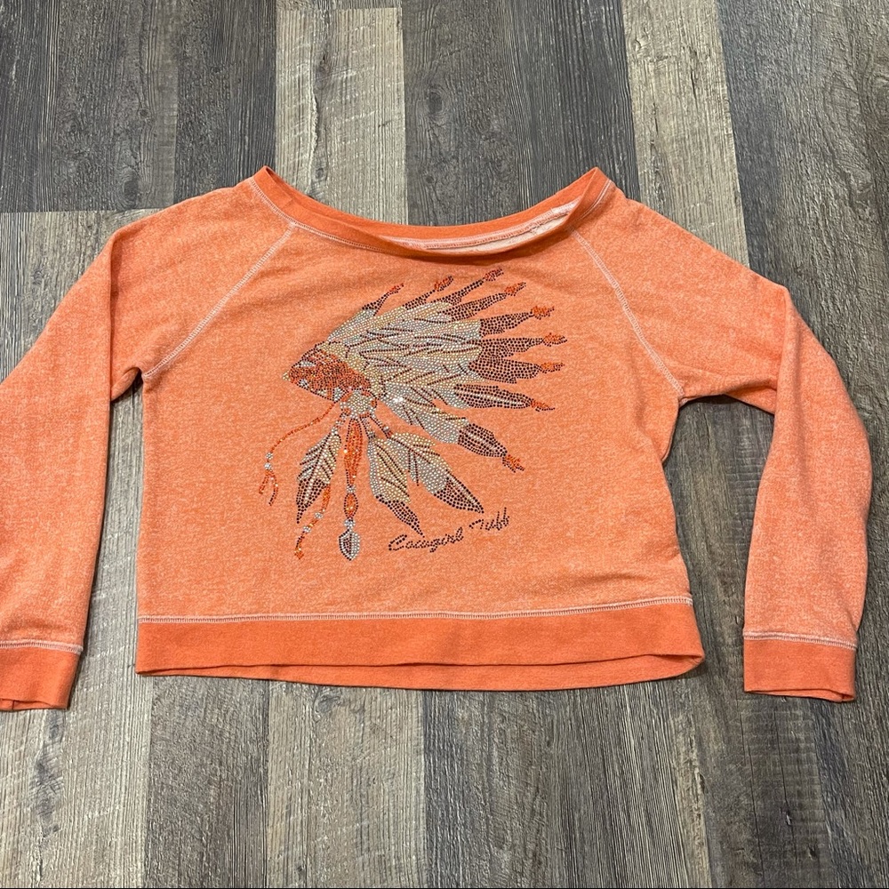 Cowgirl Tuff Sweater Size XL
